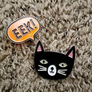Cat Pin Set